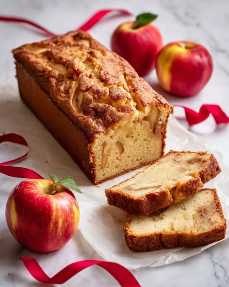 Amish Apple Fritter Bread Recipe