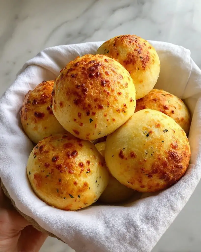 Sourdough Focaccia Rolls Recipe