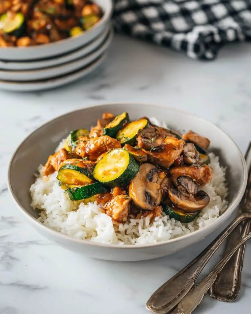Panda Express Mushroom Chicken Recipe