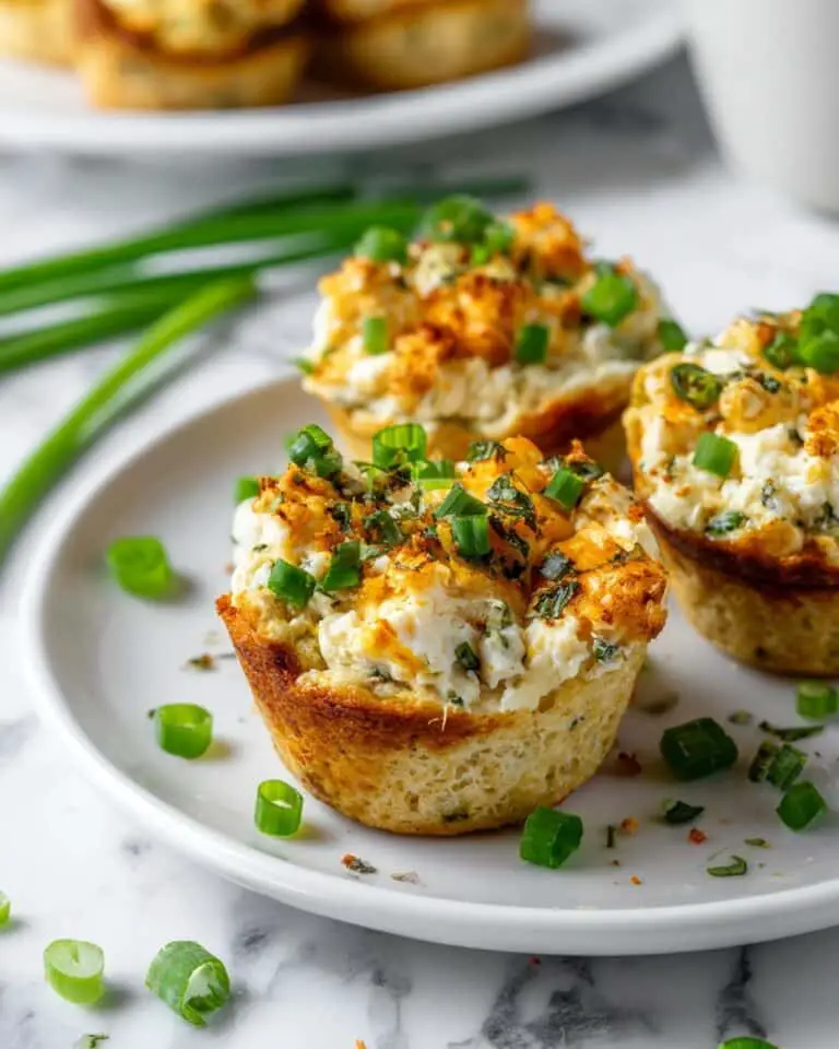 Turkey Meatloaf Muffins (Low-Carb) Recipe