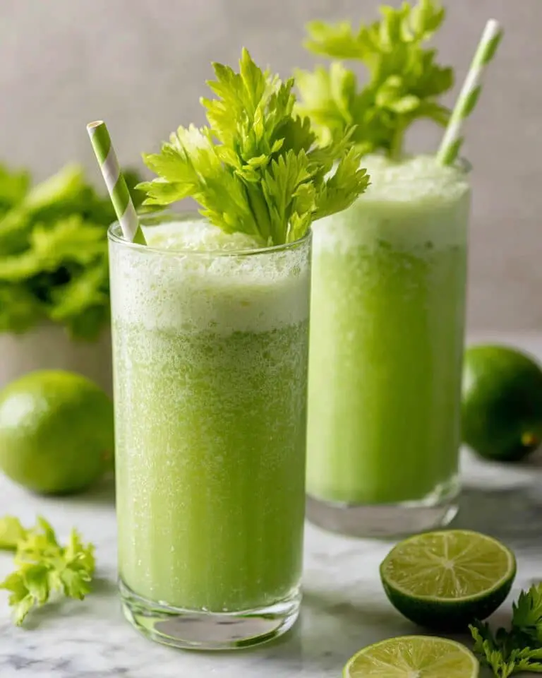Celery Lime Juice Recipe