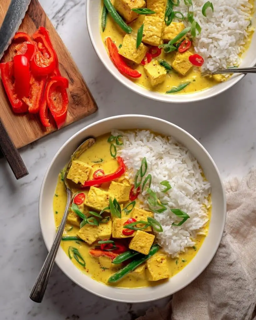 Vegan Chinese Curry (Easy Takeaway Style) Recipe