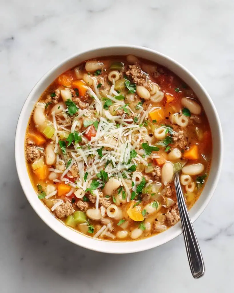 Pasta Fagioli Recipe