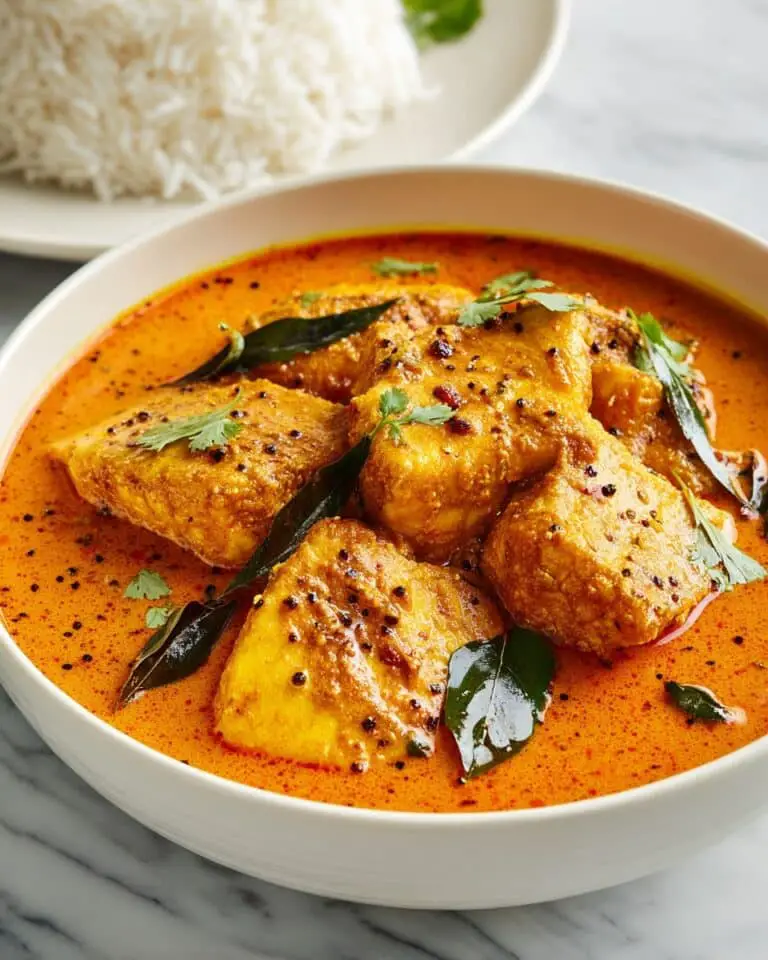 Indian Fish Curry with Coconut Recipe