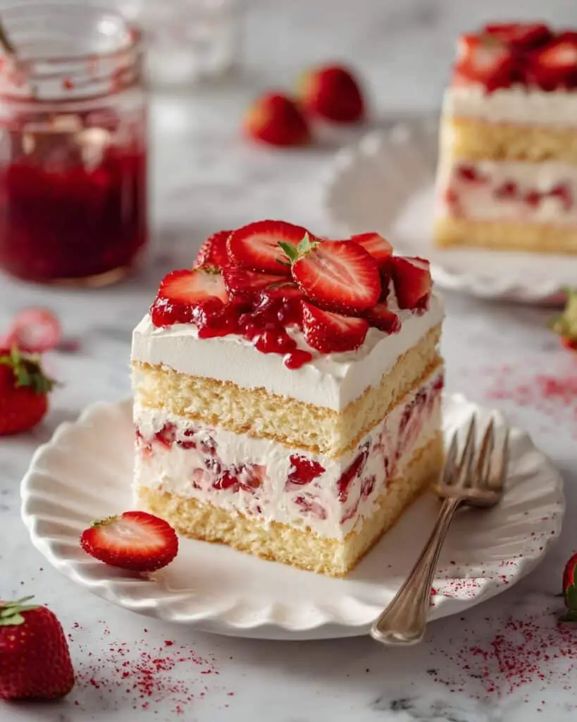 Refined Sugar-Free Strawberry Tiramisu Recipe