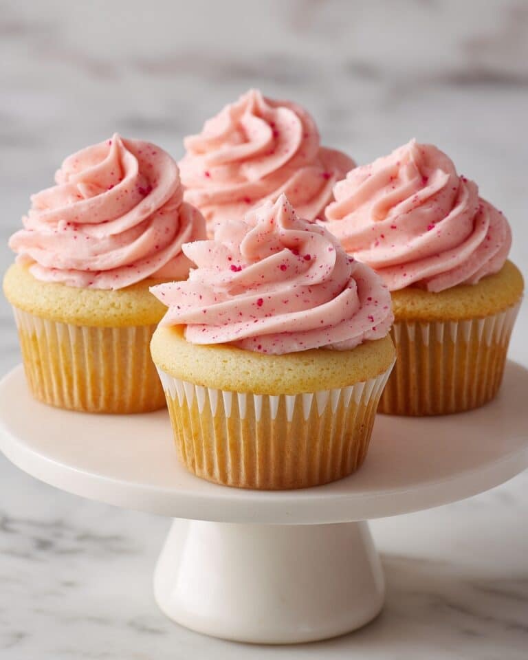 Strawberry Cream Cheese Frosting Recipe