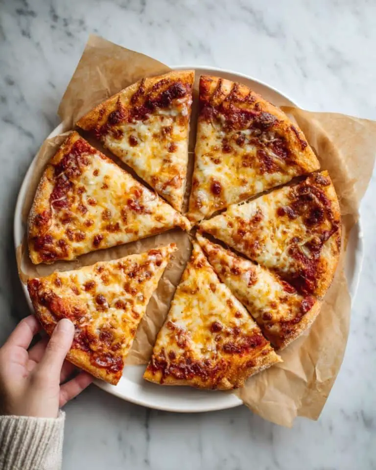 Cast Iron Skillet Pizza Recipe