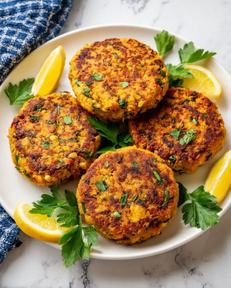 Chickpea Fritters Recipe