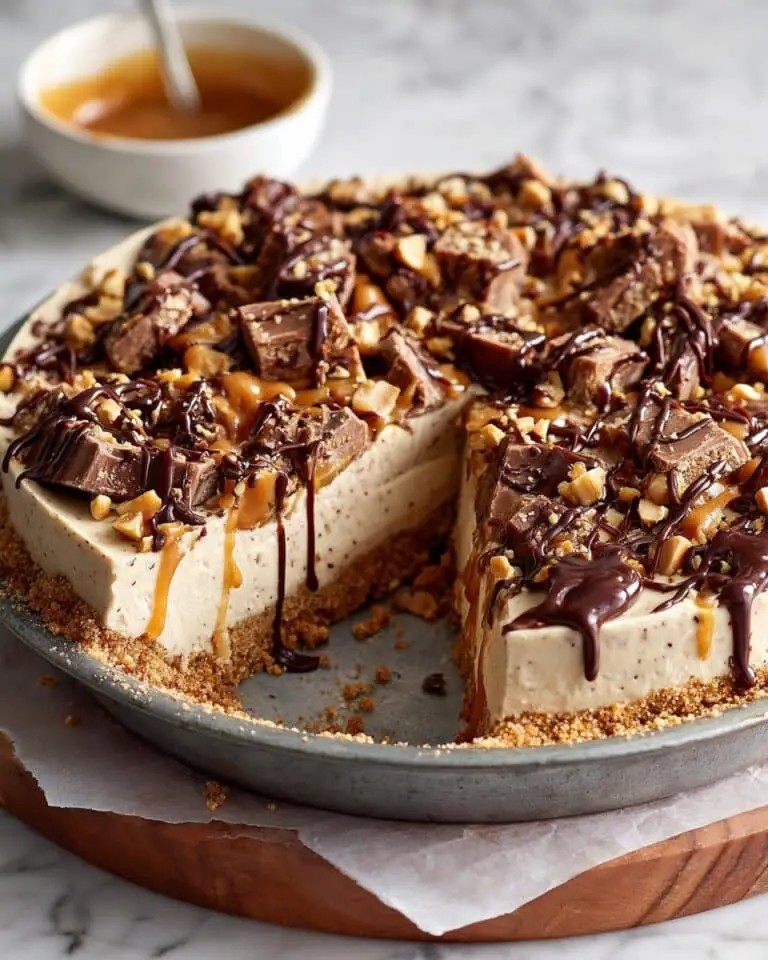 Salted Caramel Toffee Pie Recipe