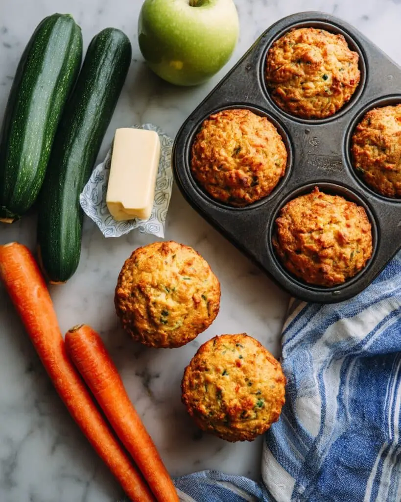 Morning Glory Muffins Recipe