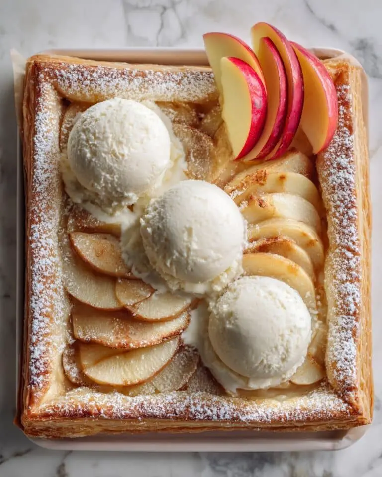 Easy French Apple Tart – Tarte Fine aux Pommes Recipe