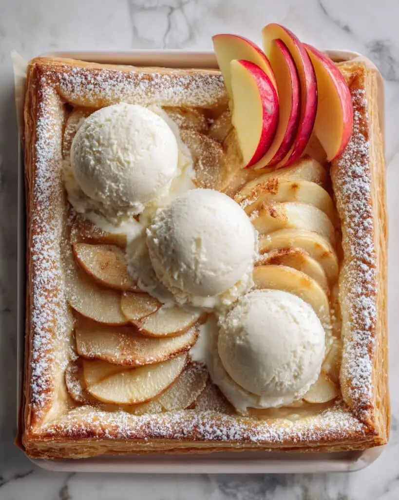 Easy French Apple Tart – Tarte Fine aux Pommes Recipe