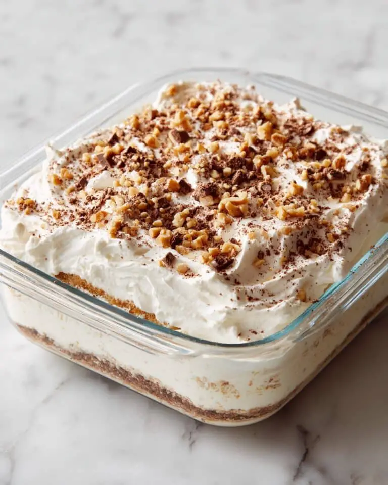 Toffee Butterscotch Poke Cake Recipe