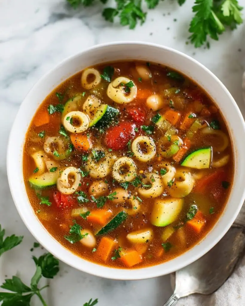 Best Minestrone Soup Recipe