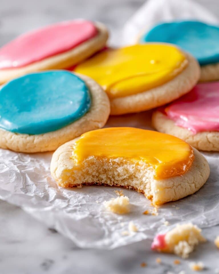 Thumbprint Cookies with Icing Recipe