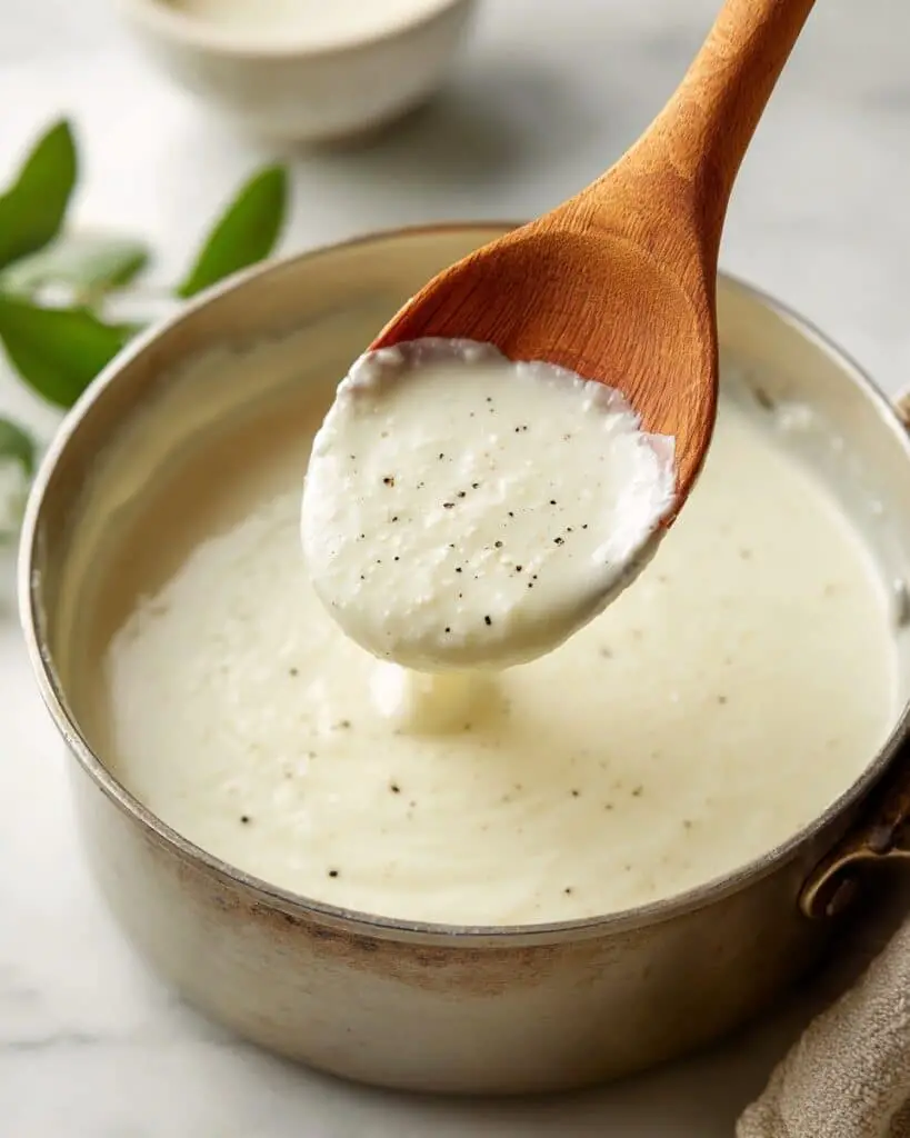 Creamy Alfredo Sauce Recipe