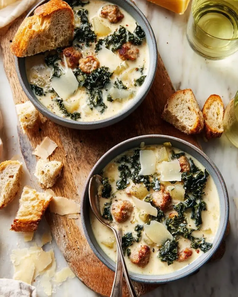 Instant Pot Olive Garden Zuppa Toscana Copycat Recipe