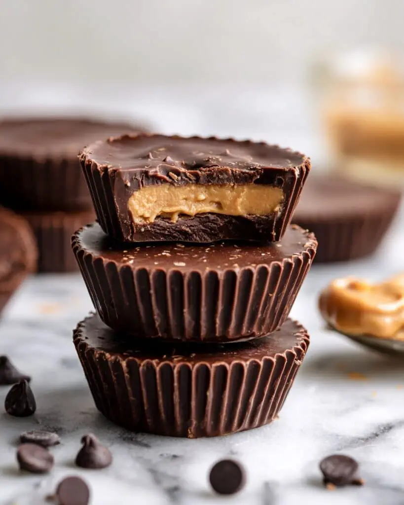 Homemade Peanut Butter Cups Recipe