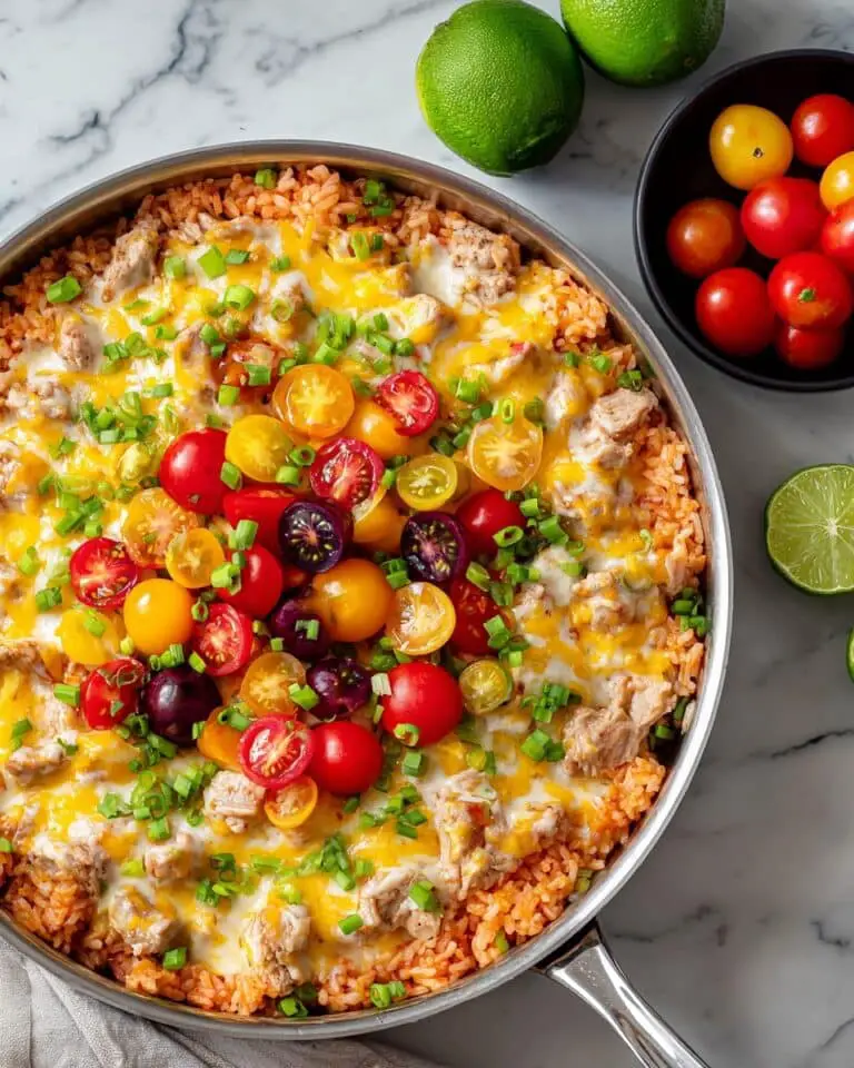 One-Pot Mexican Chicken and Rice Recipe