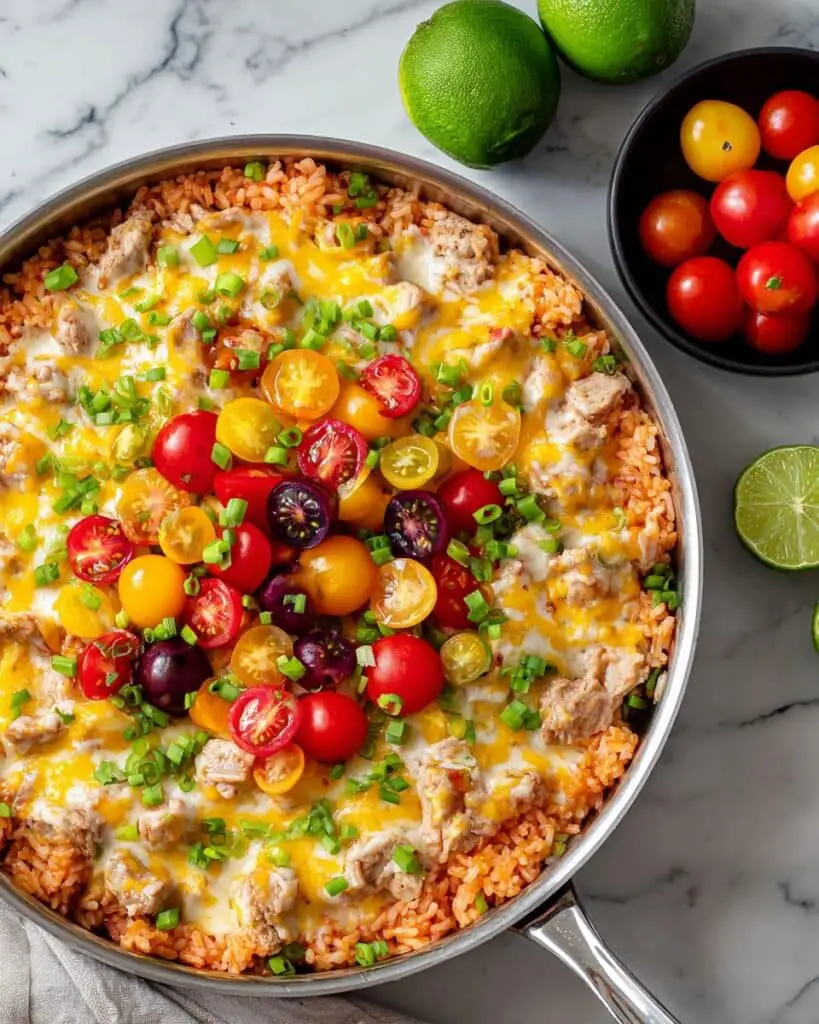 One-Pot Mexican Chicken and Rice Recipe