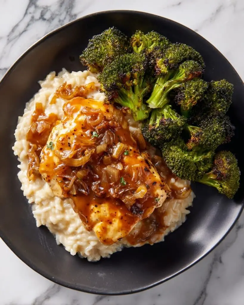 Lazy Day Creamy Chicken & Rice Dinner Casserole Recipe