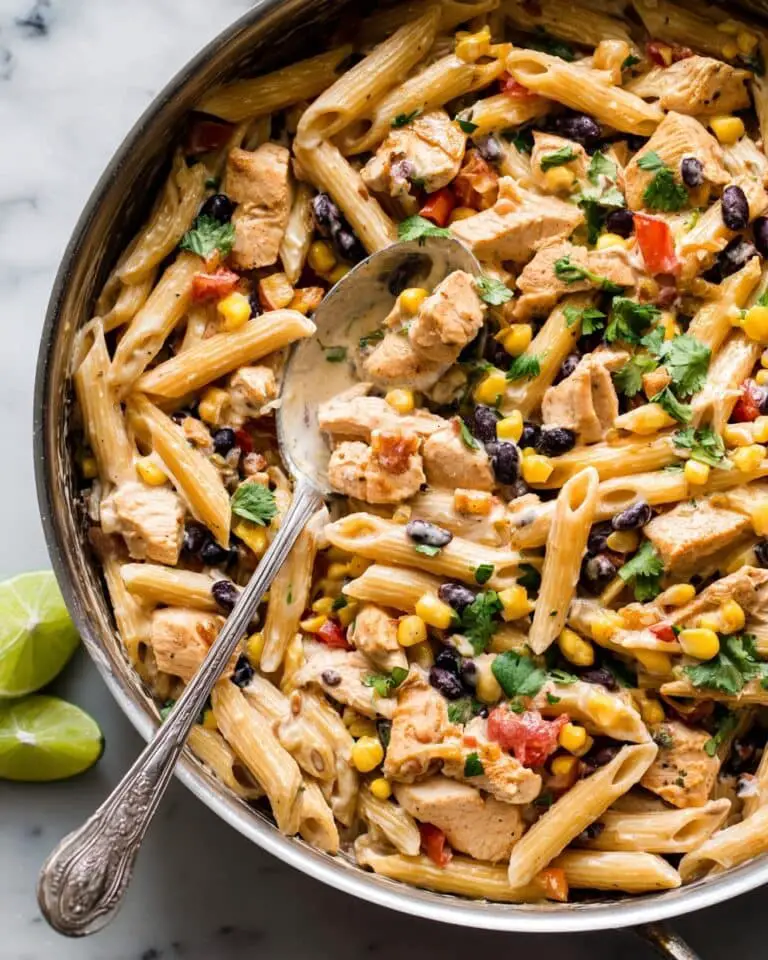 Southwest Chicken Pasta Recipe