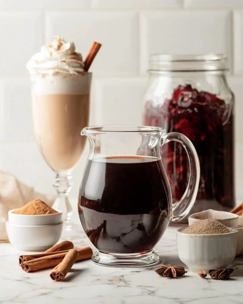 Keto Sugar-Free Cinnamon Dolce Syrup Recipe