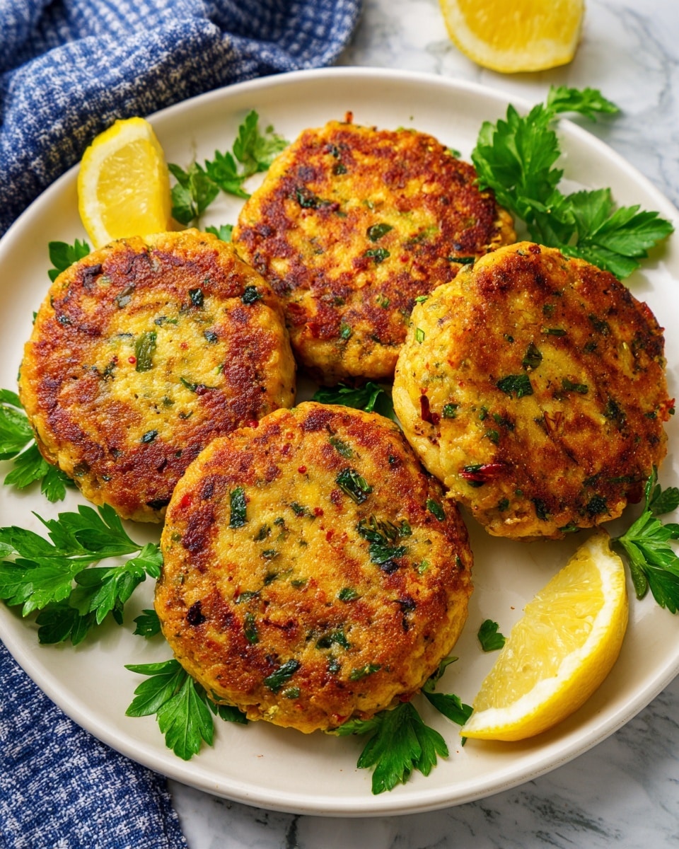 A close-up of a small round puff pastry topped with three layers: the bottom layer is a golden-brown, flaky pastry covered with a coating of white and black sesame seeds mixed with coarse salt and seasoning, the middle layer is a dollop of white creamy cheese, and the top layer shows small green capers and bright orange thinly folded slices of smoked salmon arranged like a flower. The background is a white marbled textured surface with crumpled white parchment paper under the pastries, and a woman's hand is gently holding one of the pastries from the side. photo taken with an iphone --ar 4:5 --v 7
