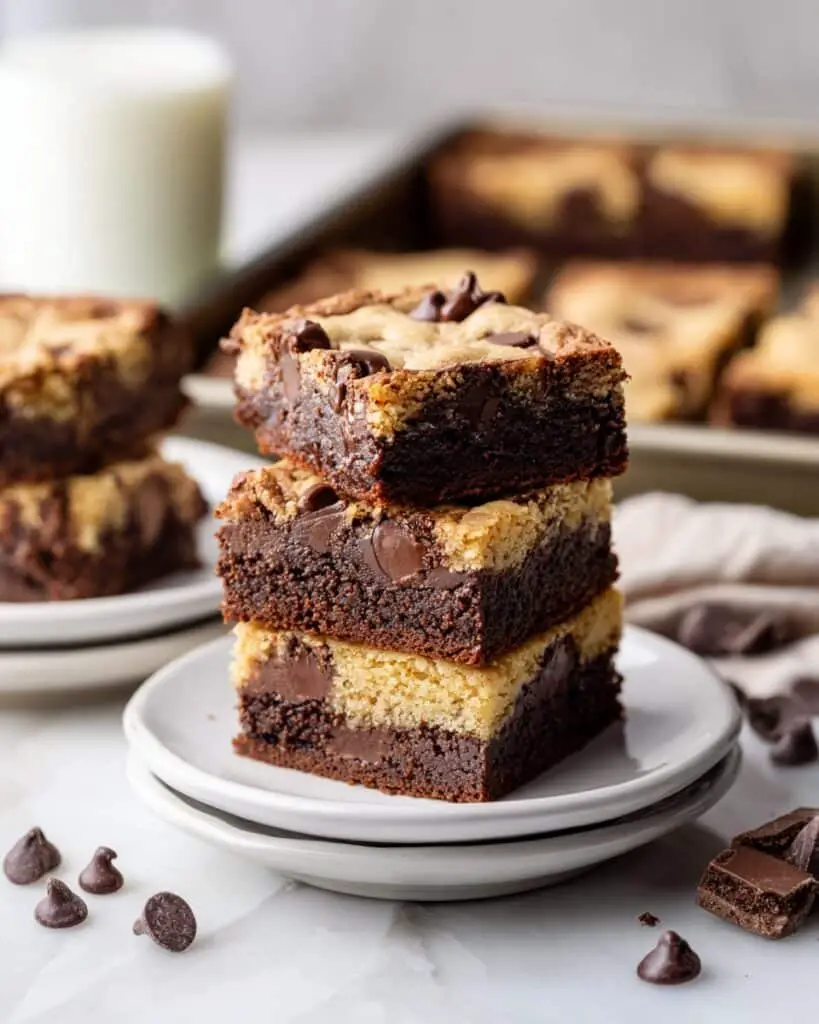 Brookie Bars Recipe