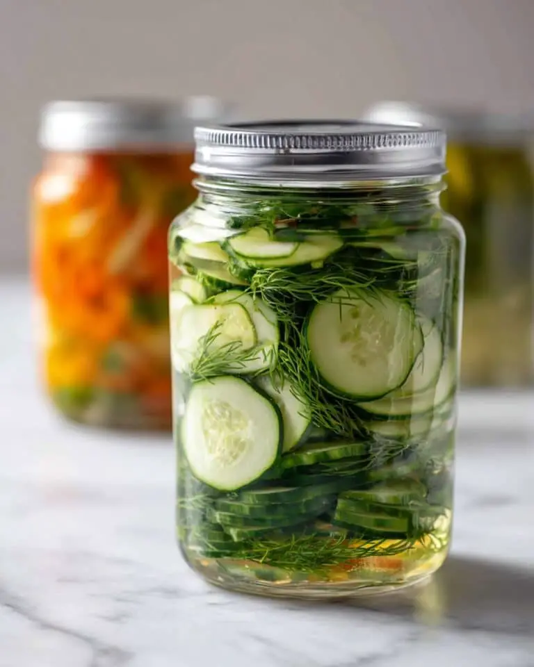 Quick Pickles Recipe