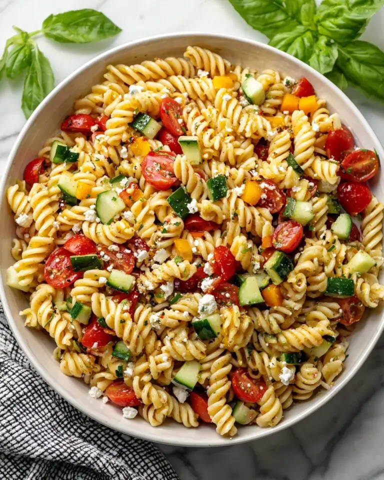 Summer Pasta Salad Recipe