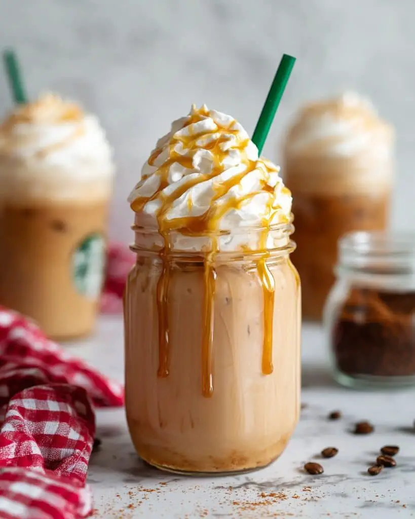 Caramel Frappuccino Recipe