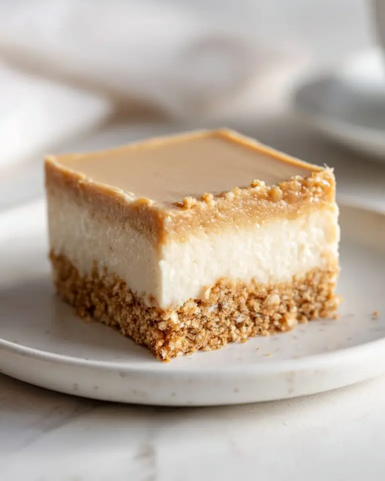 Peanut Butter Cookie Bars Recipe