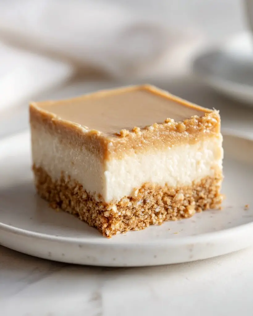 Peanut Butter Cookie Bars Recipe