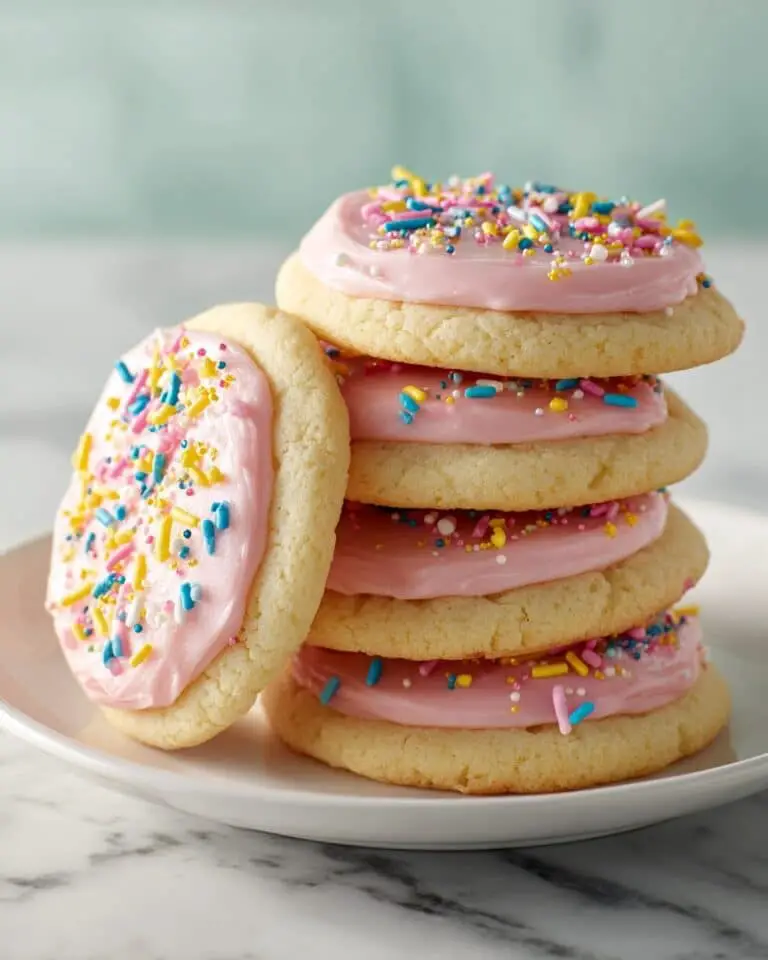 Classic Sugar Cookies with Vanilla Frosting Recipe