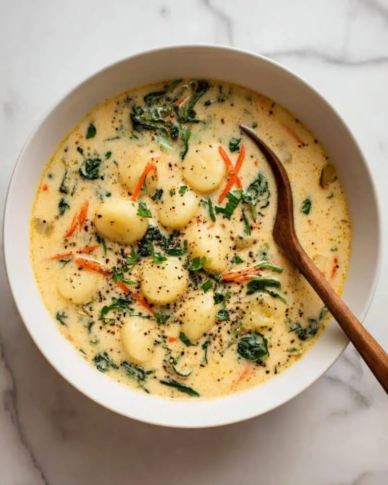 Olive Garden Chicken Gnocchi Soup Recipe