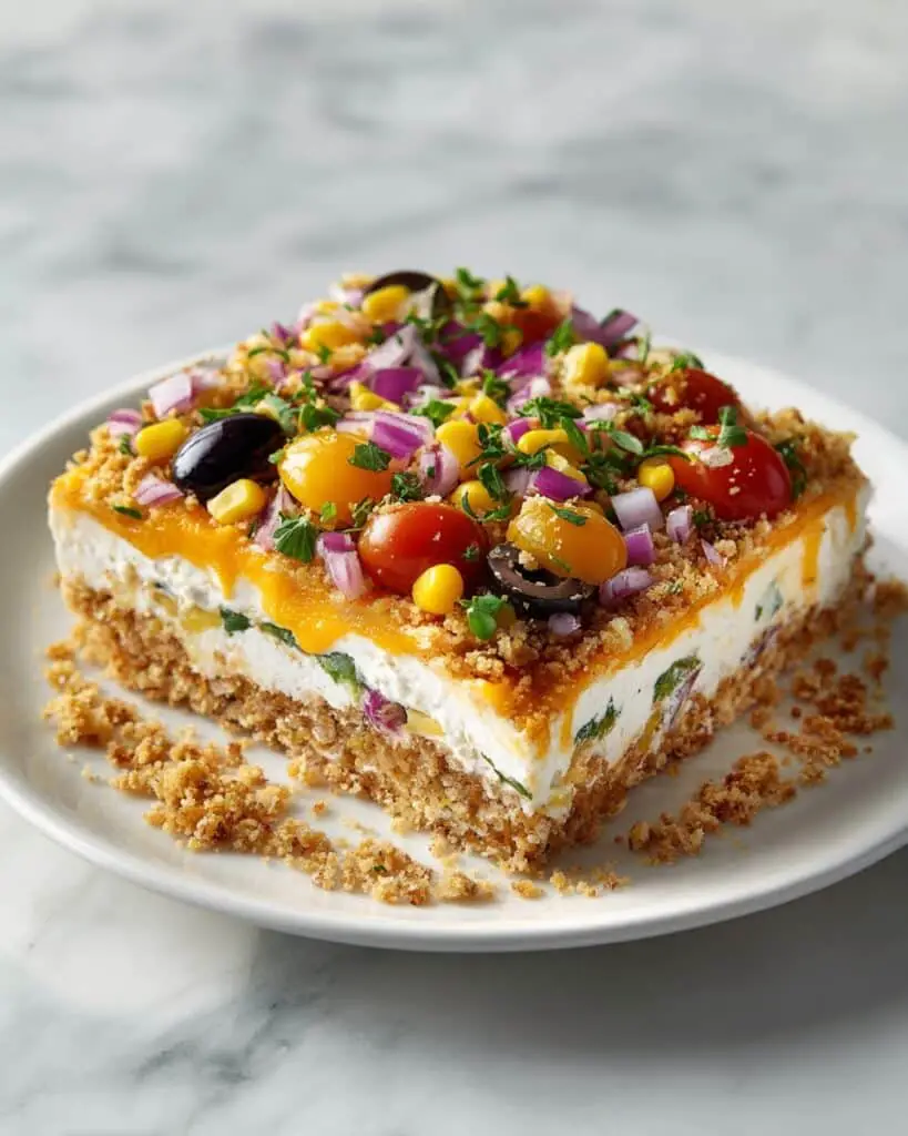 Cowboy Caviar Jalapeno Popper Cheese Log Recipe