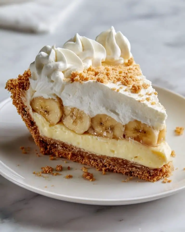 Banana Cream Cheesecake Recipe