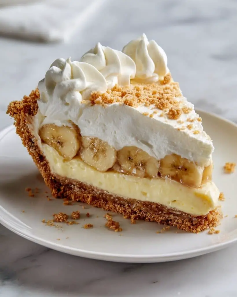 Banana Cream Cheesecake Recipe