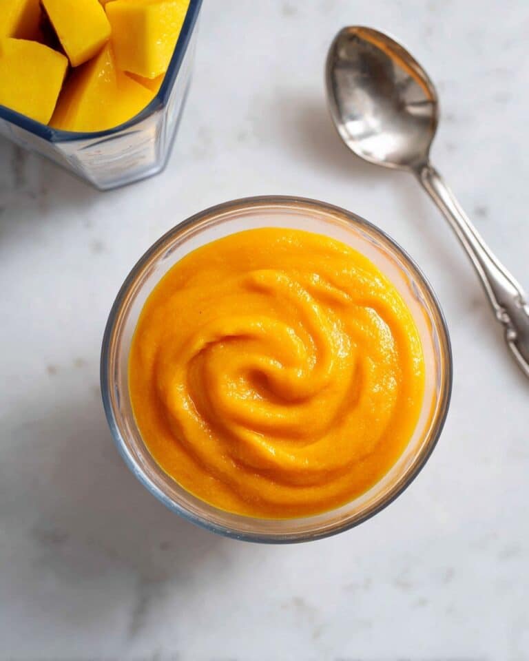 Creamy Mango Mousse Recipe