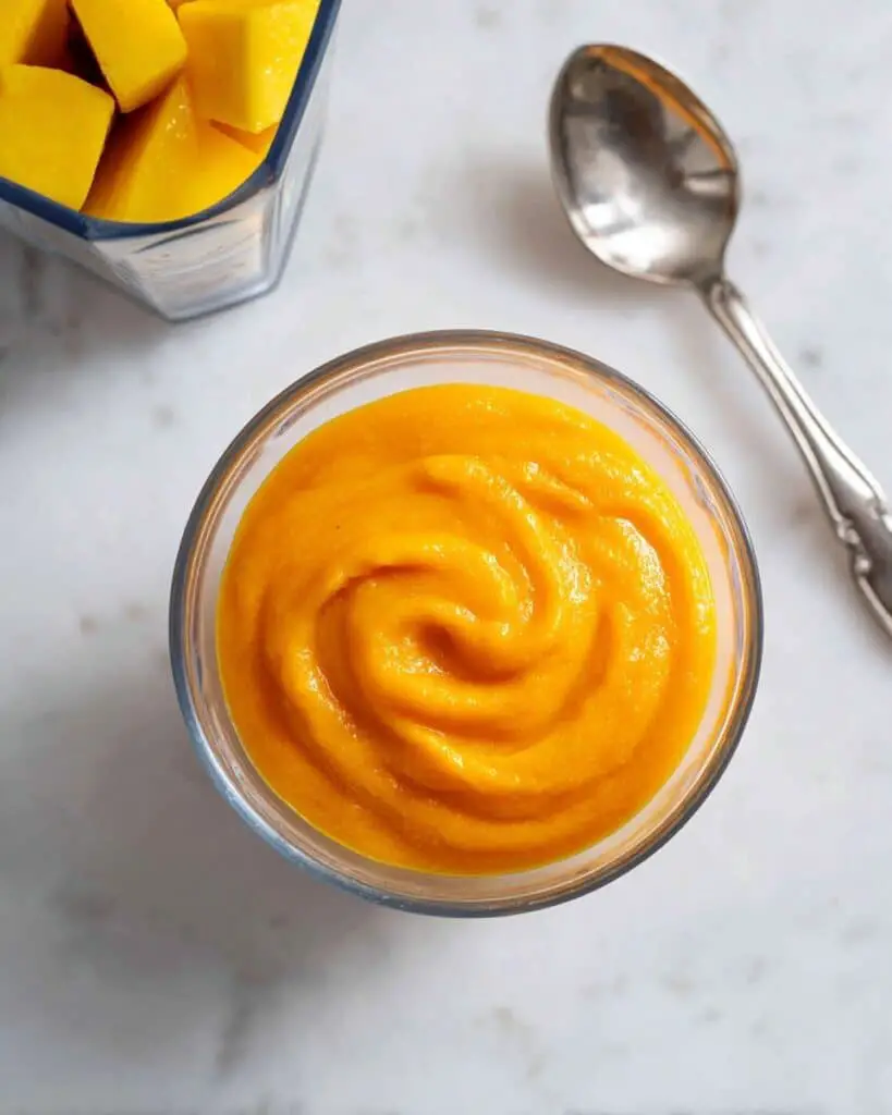 Creamy Mango Mousse Recipe