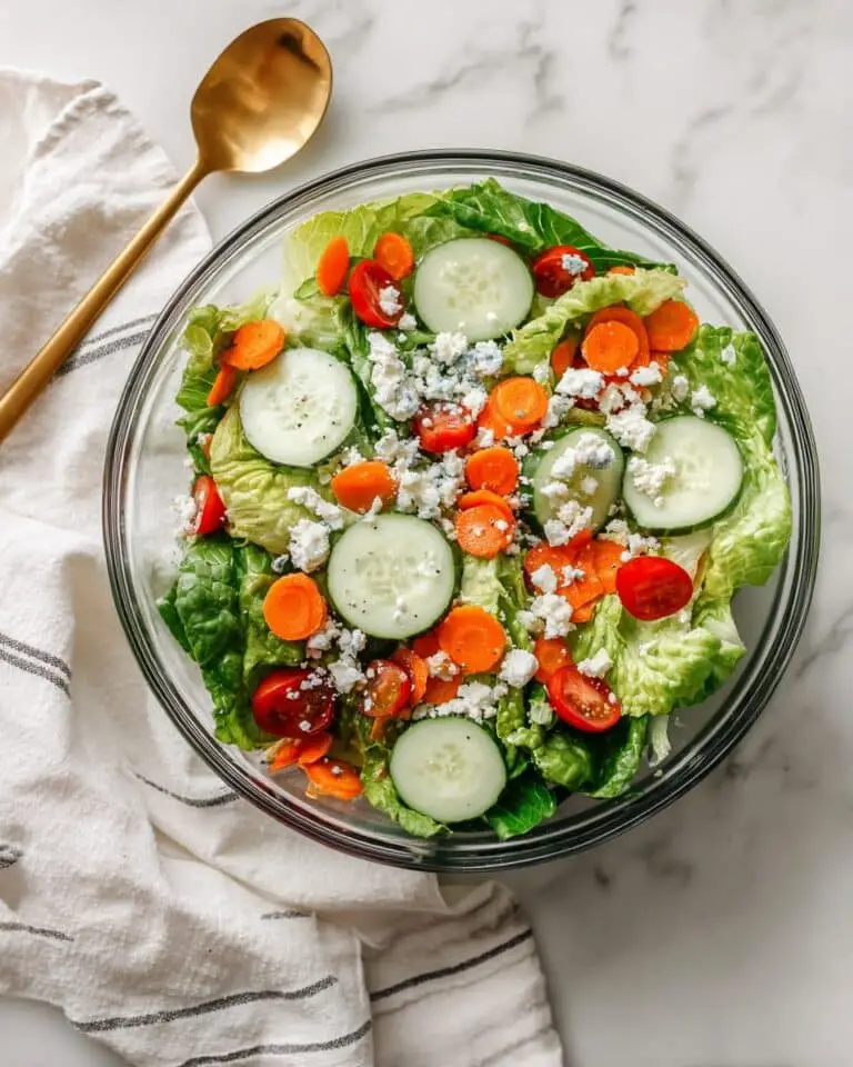 Simple Green Salad with Avocado and Goat Cheese Recipe