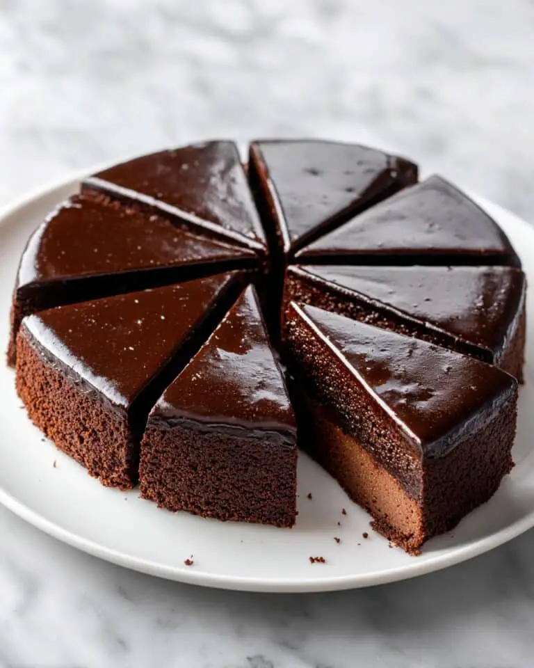 Swedish Sticky Cake Recipe