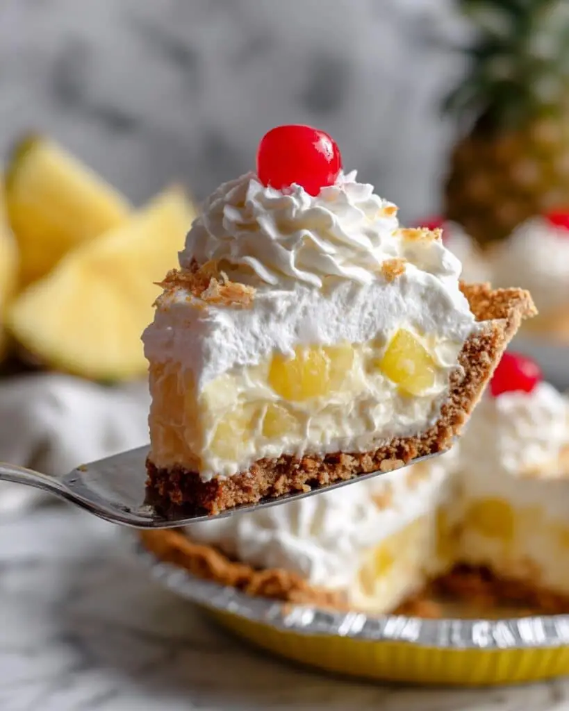 Pina Colada Pie Recipe