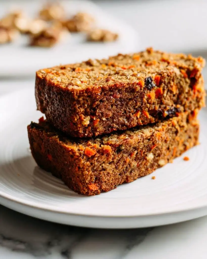 Carrot Bread Recipe