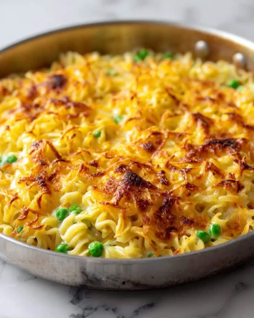 Creamy Peas and Noodles Recipe