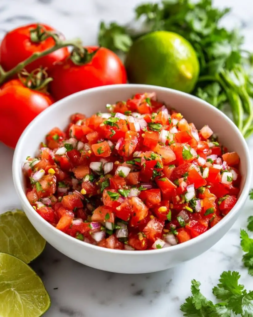 Fresh Pico de Gallo Recipe