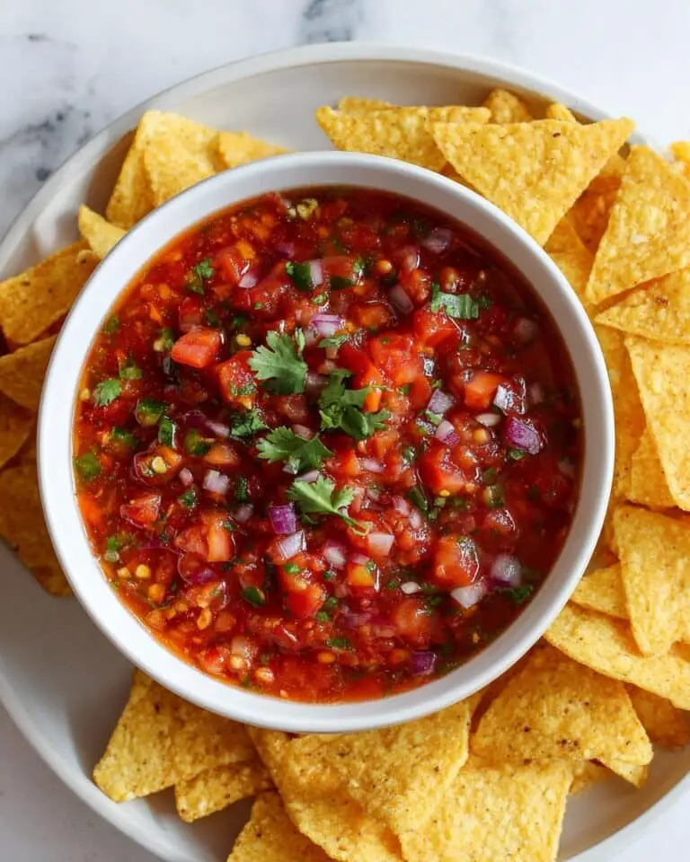 Fresh and Authentic Pico de Gallo Recipe