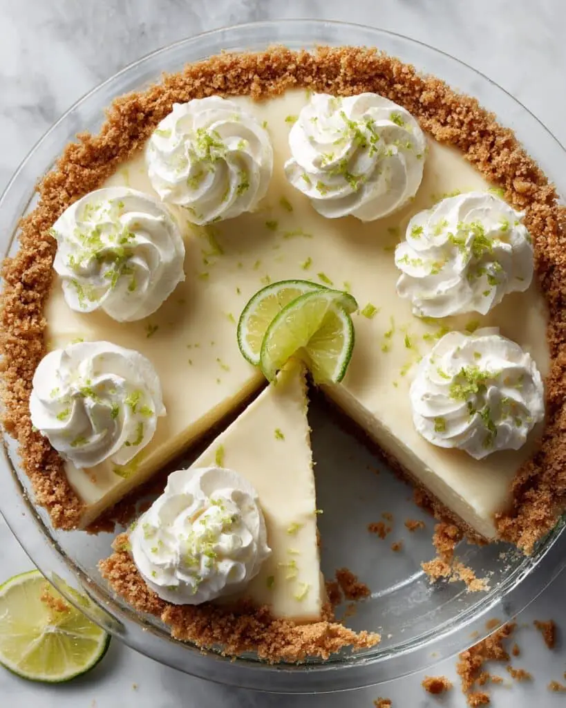Key Lime Pie with Greek Yogurt Recipe