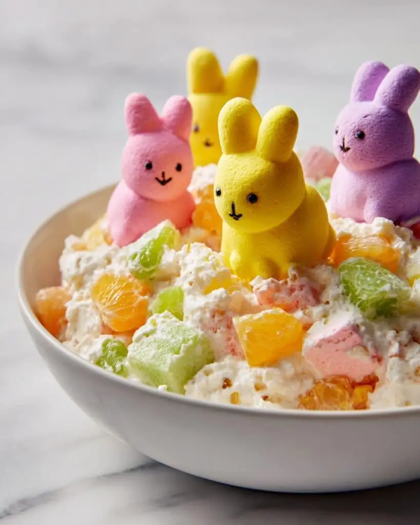 Easter Fruit Fluff Recipe